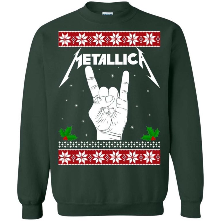 Metallica Christmas Sweater