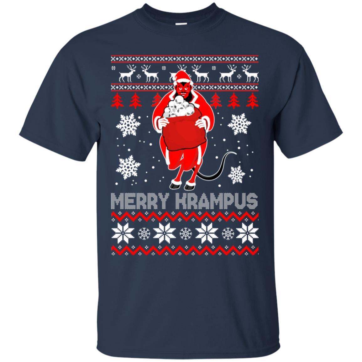 Merry Krampus Christmas Sweater Apparel Merry Krampus Christmas Sweater Apparel