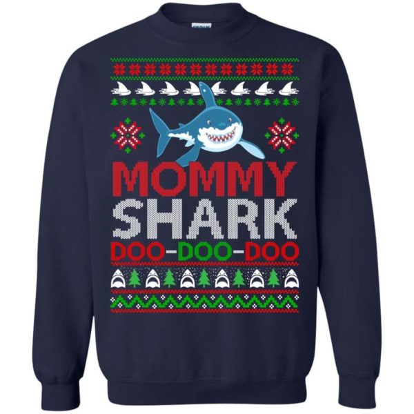 Mommy shark Doo Doo Doo Christmas sweater Apparel