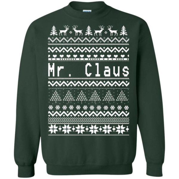 Mr Claus Christmas sweater Apparel