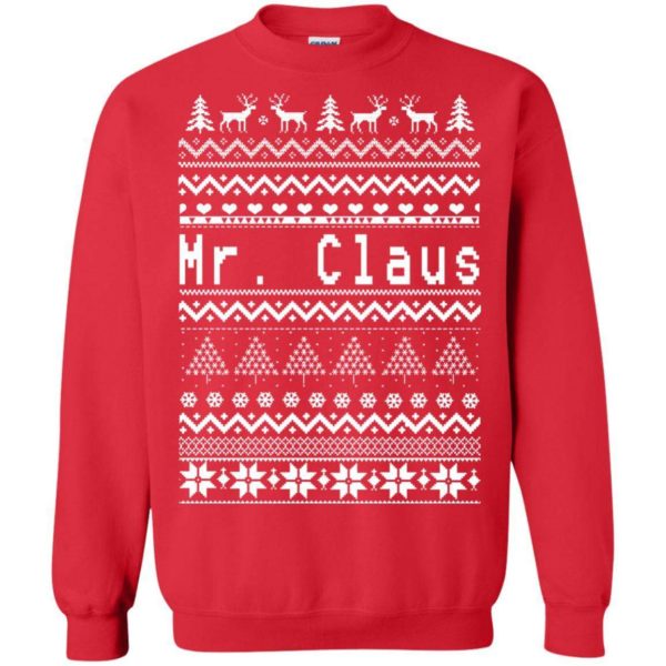 Mr Claus Christmas sweater Apparel