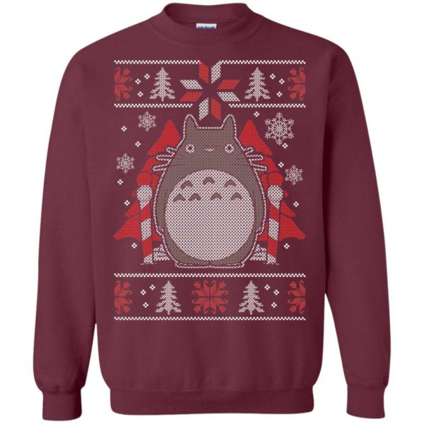 My Neighbor Totoro Studio Ghibli Ugly Christmas Sweater Apparel
