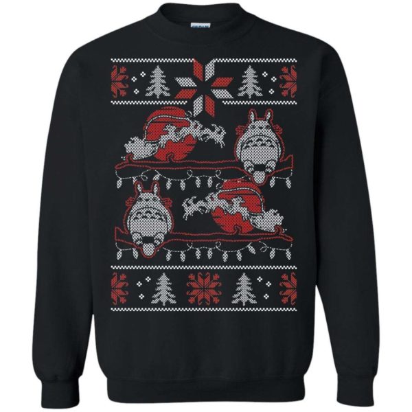 My Neighbor Totoro Ugly Christmas Sweater Apparel