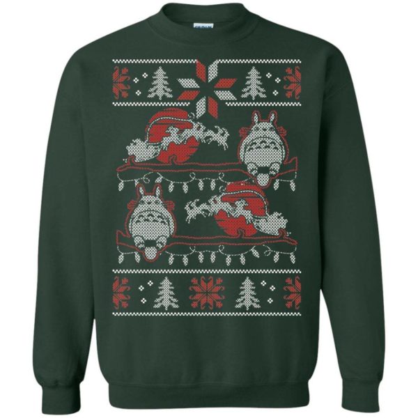 My Neighbor Totoro Ugly Christmas Sweater Apparel