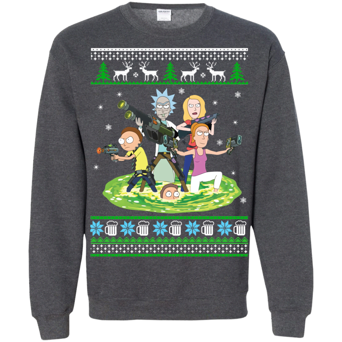 Munchkin Rick and Morty Sweater Apparel Munchkin Rick and Morty Sweater Apparel