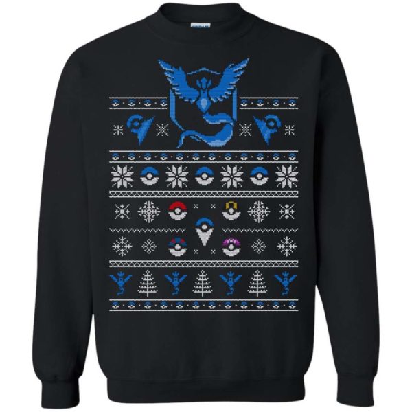 Mystic Ugly Christmas Sweater Apparel