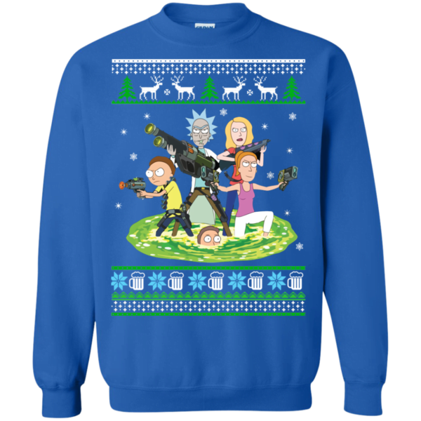 Munchkin Rick and Morty Sweater Apparel
