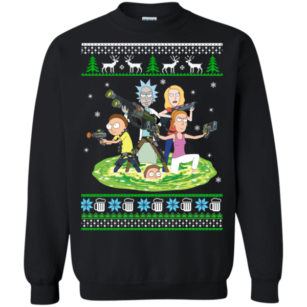 Munchkin Rick and Morty Sweater Apparel