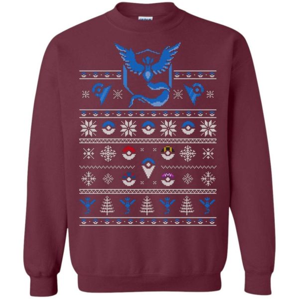 Mystic Ugly Christmas Sweater Apparel