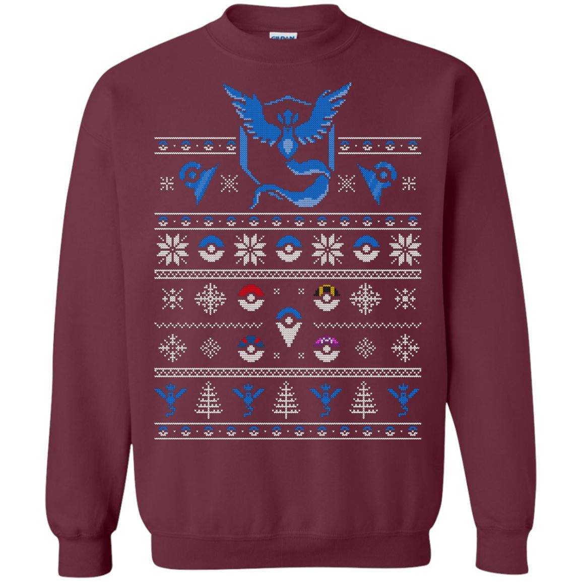 Mystic Ugly Christmas Sweater Apparel Mystic Ugly Christmas Sweater Apparel
