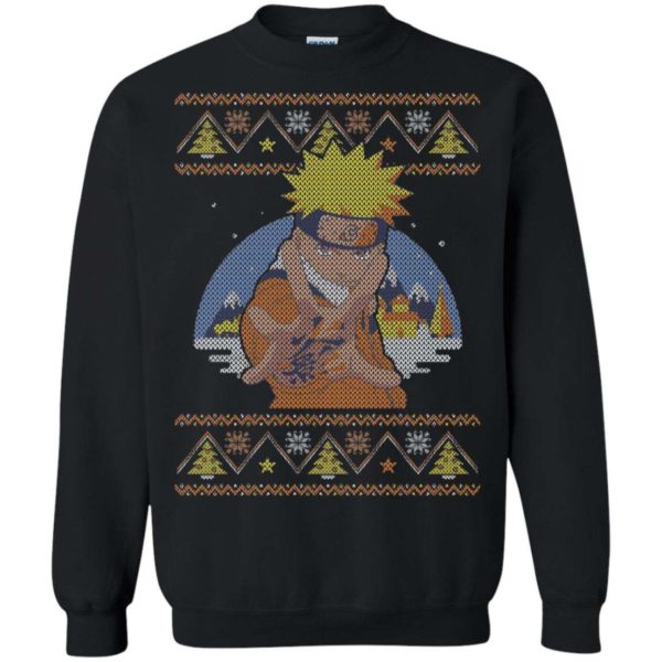 Naruto Believe It Ugly Christmas Sweater Apparel