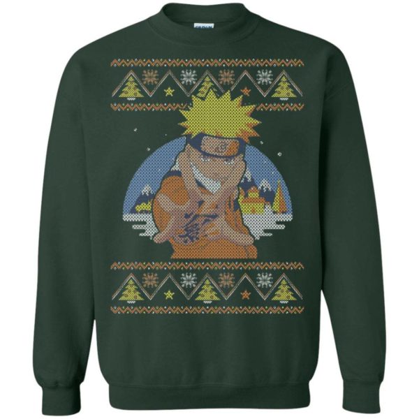 Naruto Believe It Ugly Christmas Sweater Apparel