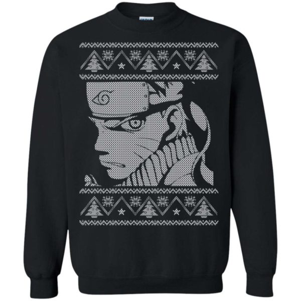 Naruto The Hero Ugly Christmas Sweater Apparel