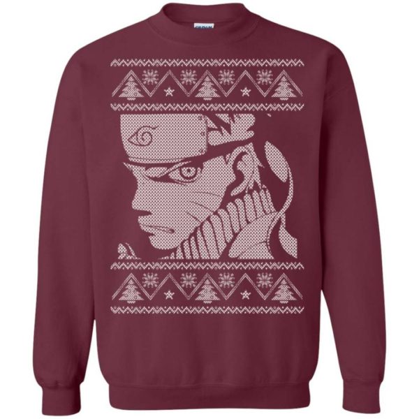 Naruto The Hero Ugly Christmas Sweater Apparel