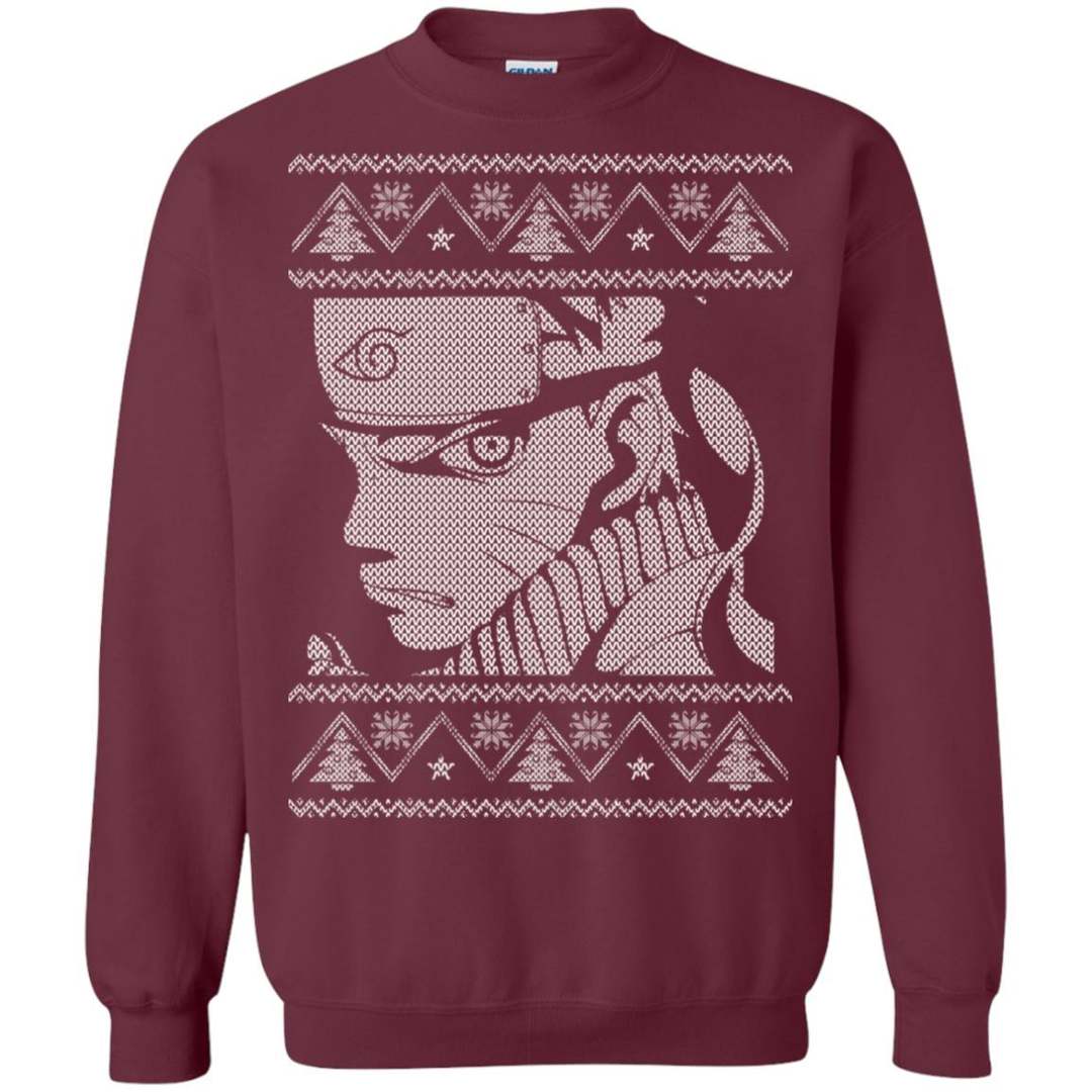 Naruto The Hero Ugly Christmas Sweater Apparel Naruto The Hero Ugly Christmas Sweater Apparel