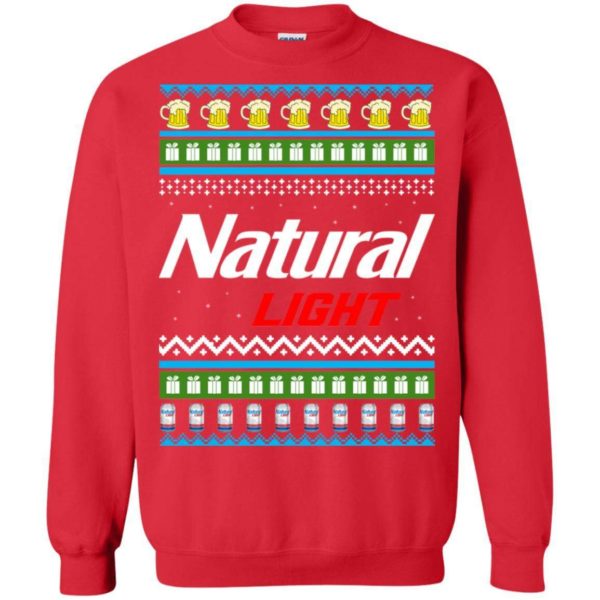 Natural light Christmas sweater Apparel