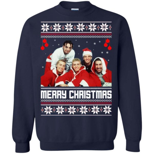Nsync Merry Christmas sweater Apparel