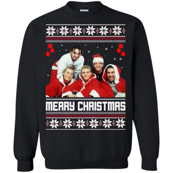 Nsync Merry Christmas sweater Apparel