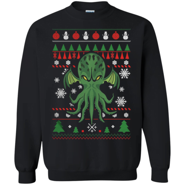 Octopus Ugly Sweater christmas Apparel