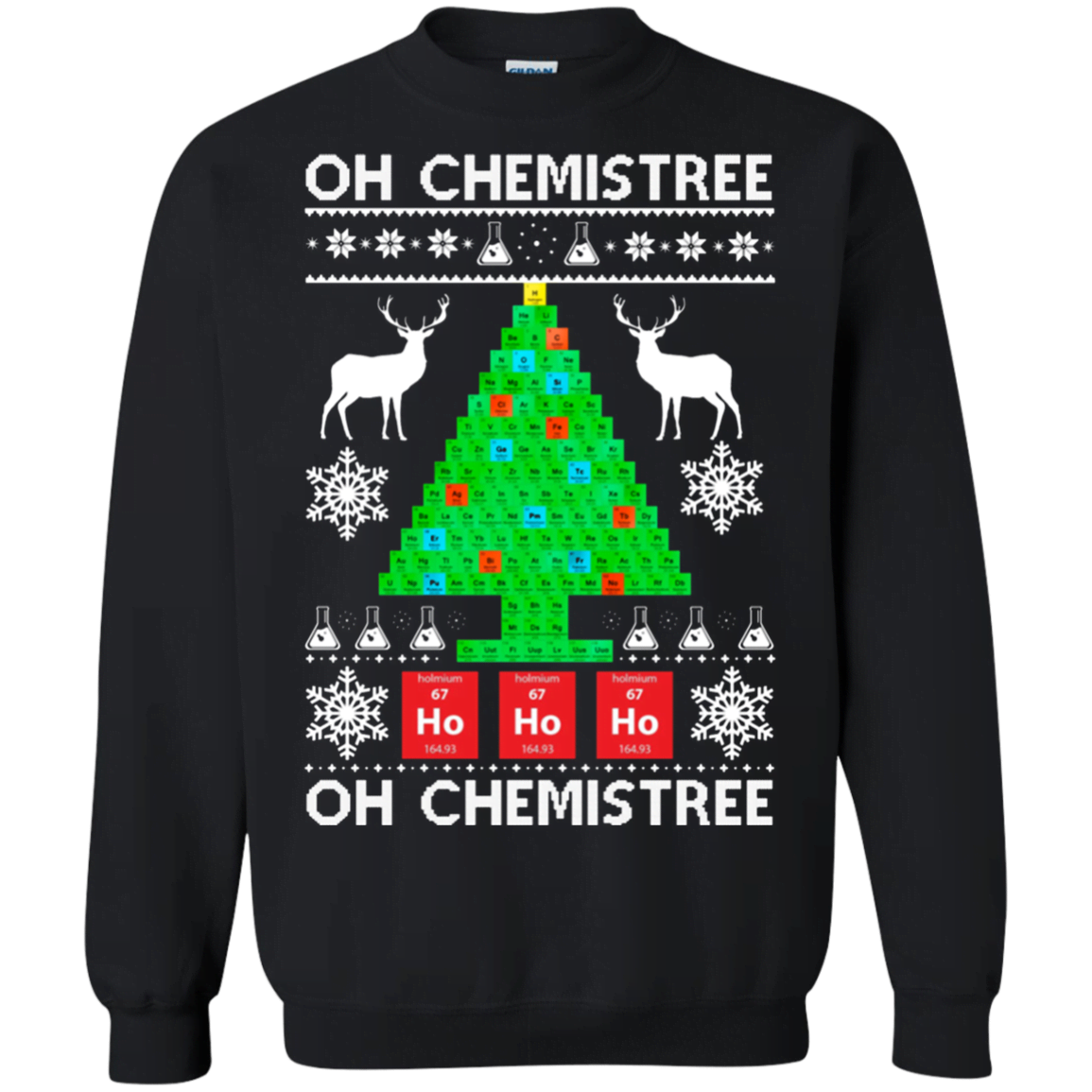 Oh Chemistree, Oh Chemistree Christmas ugly sweater Apparel Oh Chemistree, Oh Chemistree Christmas ugly sweater Apparel