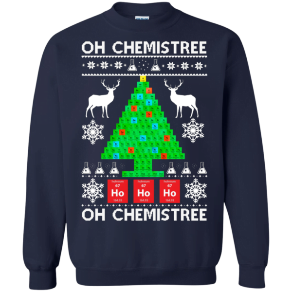 Oh Chemistree, Oh Chemistree Christmas ugly sweater Apparel