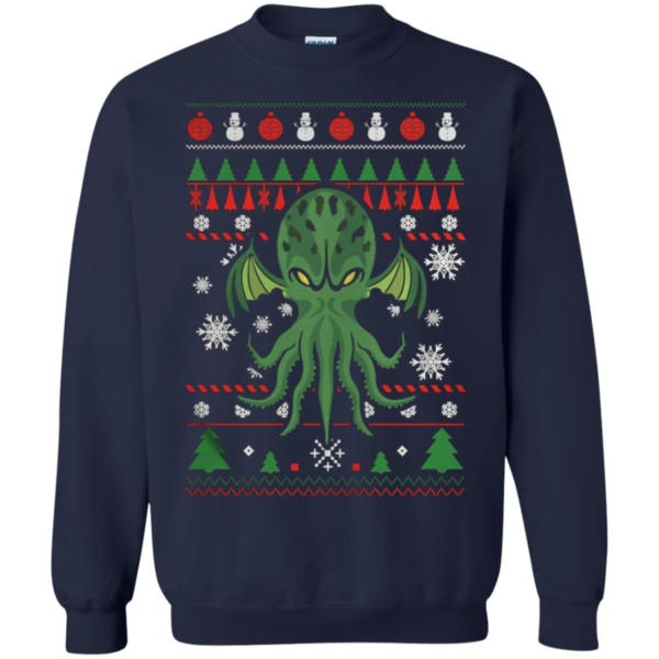 Octopus Ugly Sweater christmas Apparel