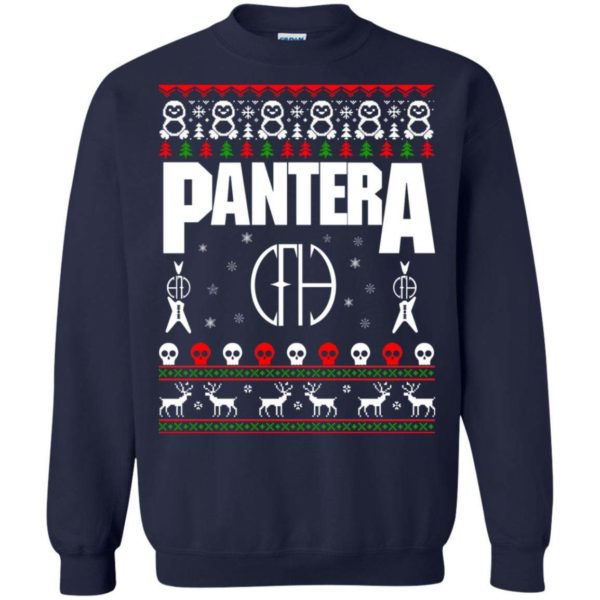 Pantera Christmas sweater Apparel