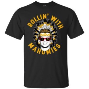 Patrick Mahomes II Rollin with the Homies Shirt Apparel