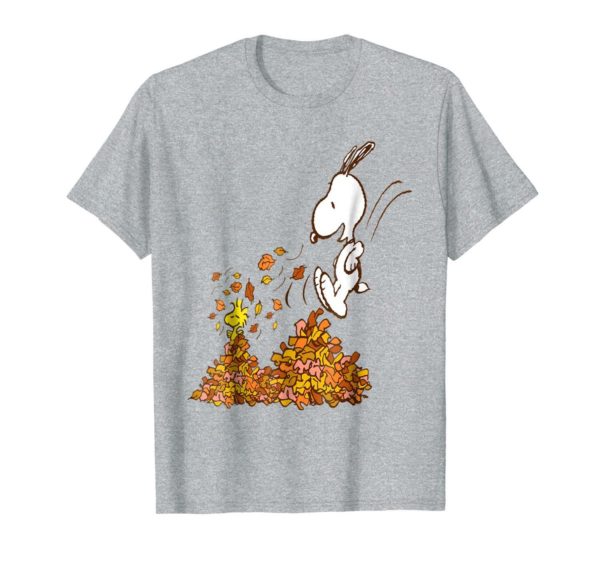 Peanuts Funny Snoopy Charlie Brown Thanksgiving T Shirt Apparel