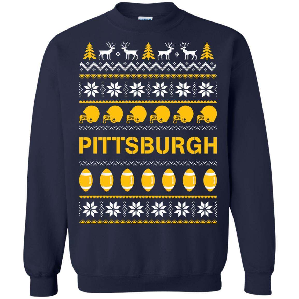 PITTSBURGH UGLY CHRISTMAS SWEATER Apparel PITTSBURGH UGLY CHRISTMAS SWEATER Apparel