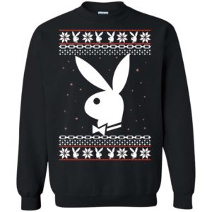 Playboy Christmas sweater Apparel