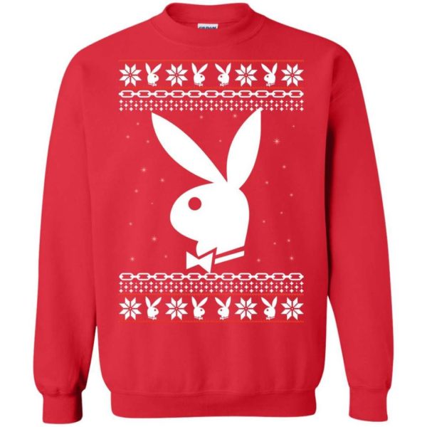 Playboy Christmas sweater Apparel