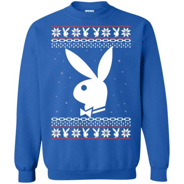 Playboy Christmas sweater Apparel