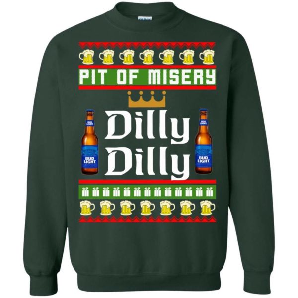 Pit Of Misery Dilly Dilly Christmas sweater Apparel
