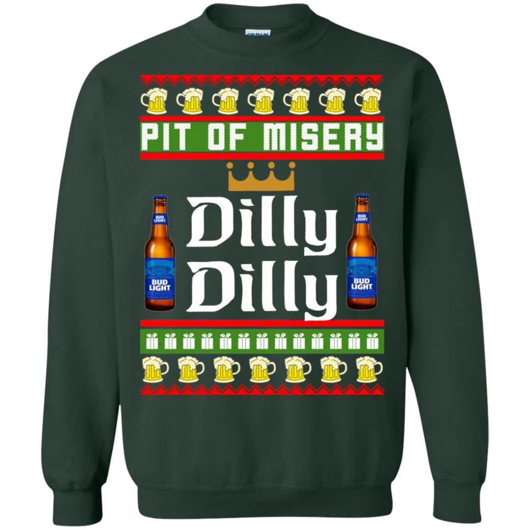Pit Of Misery Dilly Dilly Christmas sweater Apparel Pit Of Misery Dilly Dilly Christmas sweater Apparel