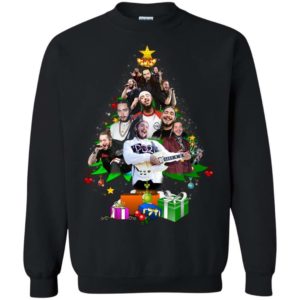 Post Malone Christmas Tree Sweater Apparel