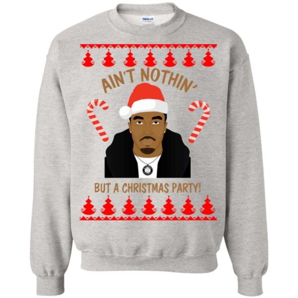 Puff Daddy Ain’t Nothin but a Christmas Party Ugly sweater Apparel