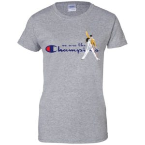 Queen Killer Queen Freddie Mercury We Are The Champions Shirt Apparel