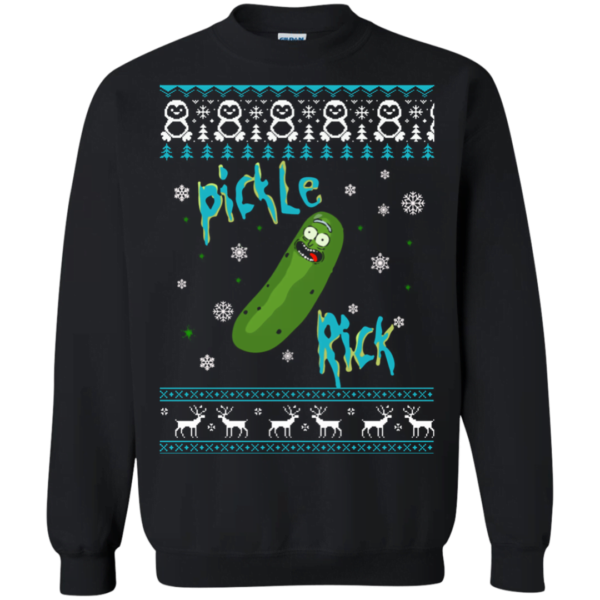 RICK AND MORTY PICKLE RICK ugly christmas sweater Apparel