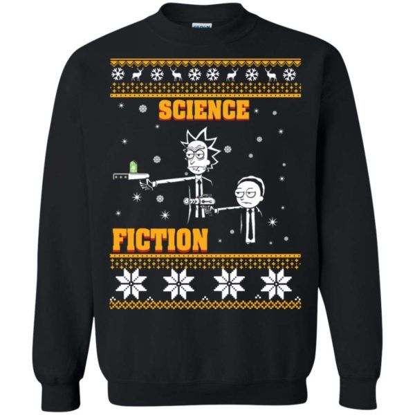 Rick and Morty Science Fiction Christmas sweater Apparel