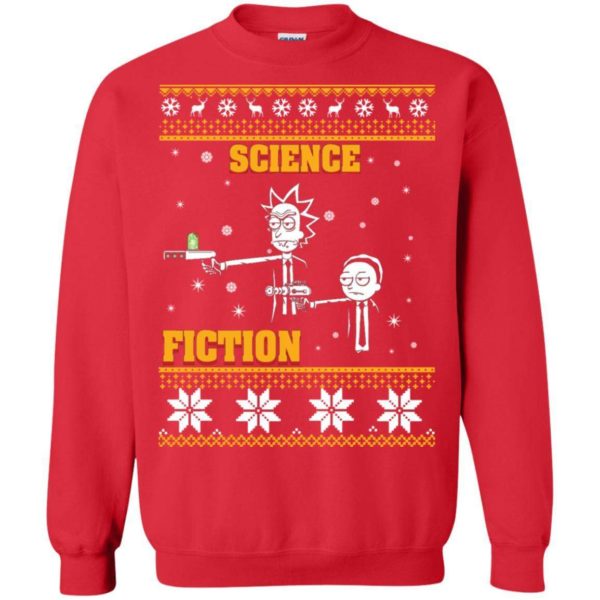 Rick and Morty Science Fiction Christmas sweater Apparel