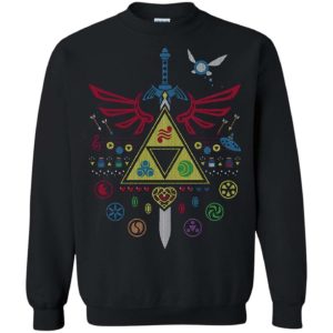 Song of Christmas time The Legend of Zelda Ugly Sweater Apparel