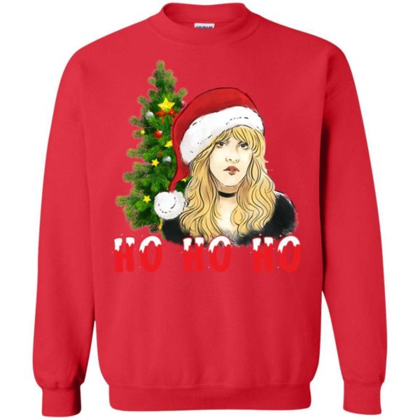 Stevie Nicks Ho Ho Ho Christmas sweater Apparel