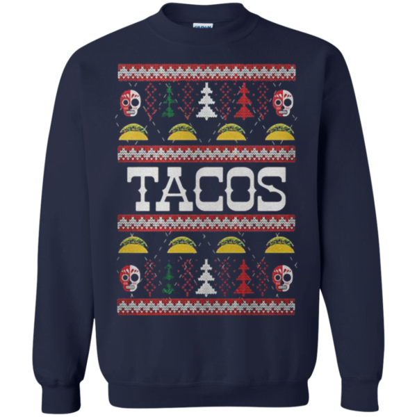 Tacos ugly christmas sweater Apparel
