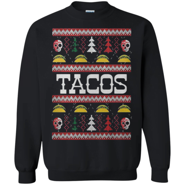 Tacos ugly christmas sweater Uncategorized