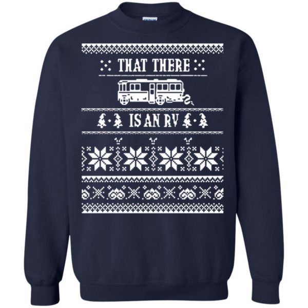 That there is an RV Christmas sweater Apparel