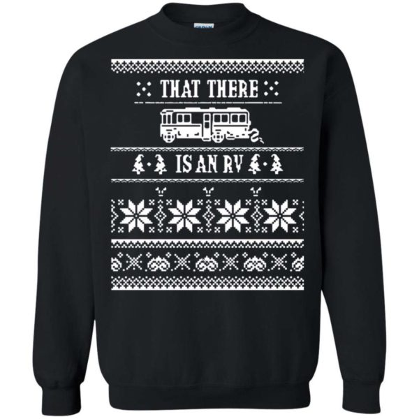 That there is an RV Christmas sweater Apparel