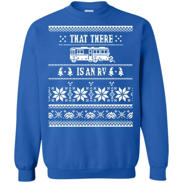 That there is an RV Christmas sweater Uncategorized