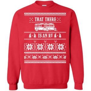 That there is an RV Christmas sweater Apparel