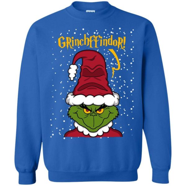 The Grinch Grinchffindor Christmas sweater Uncategorized